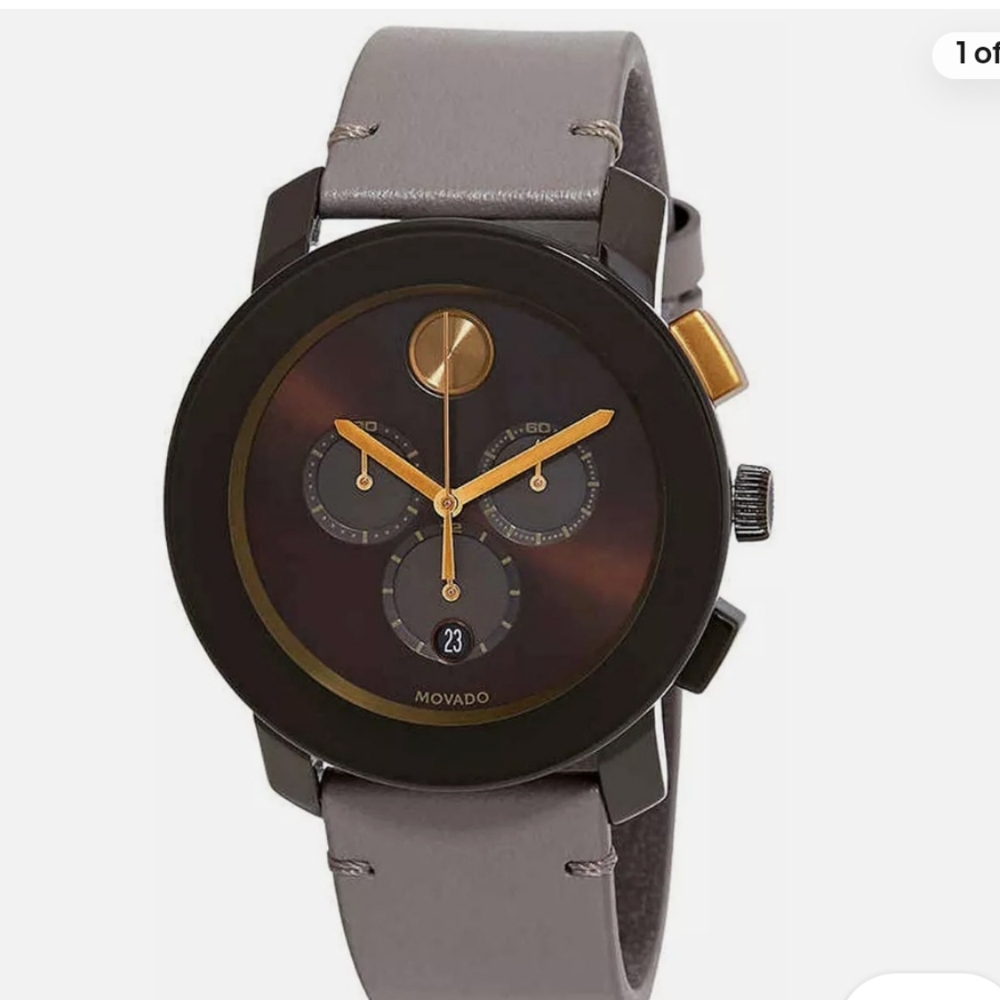 Movado bold watch men's 36mm